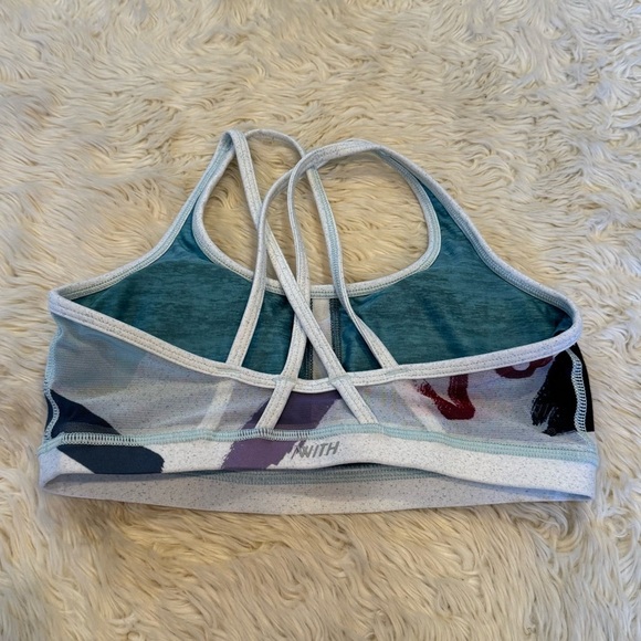 WITH Peloton Modern Strappy Sporty Bra - Size Small - Picture 3 of 4